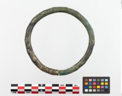 Foto von Bronzearmring (NHMW-PRAE-023774)